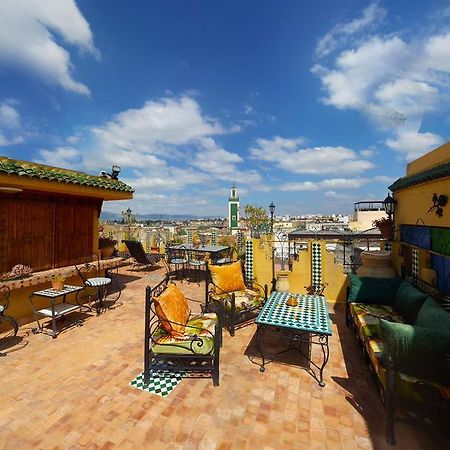 Riad Atika Mek Meknes Bagian luar foto