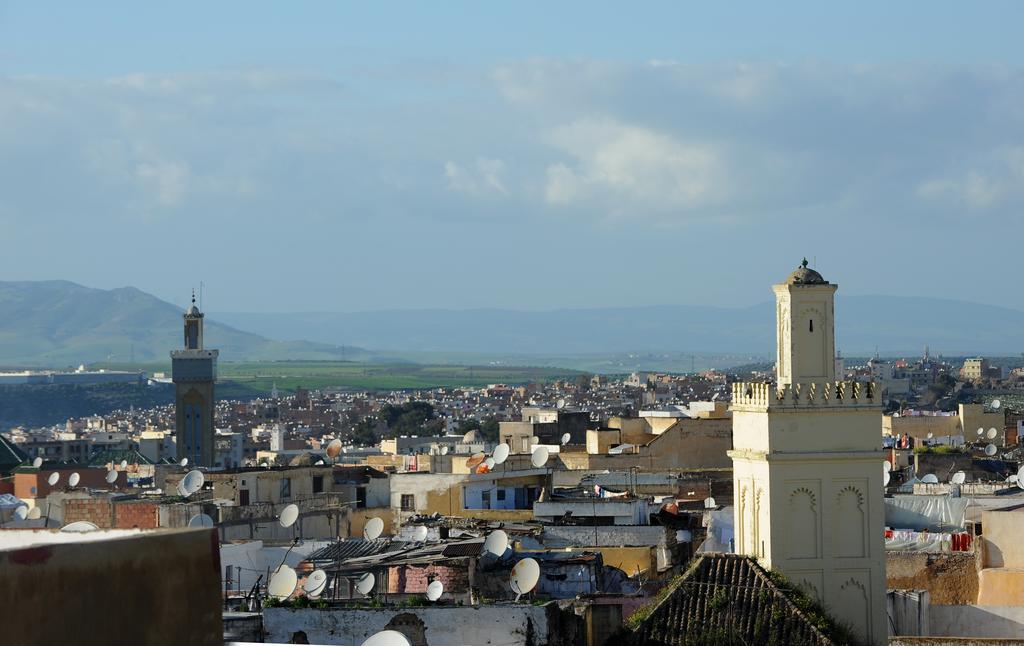Riad Atika Mek Meknes Bagian luar foto