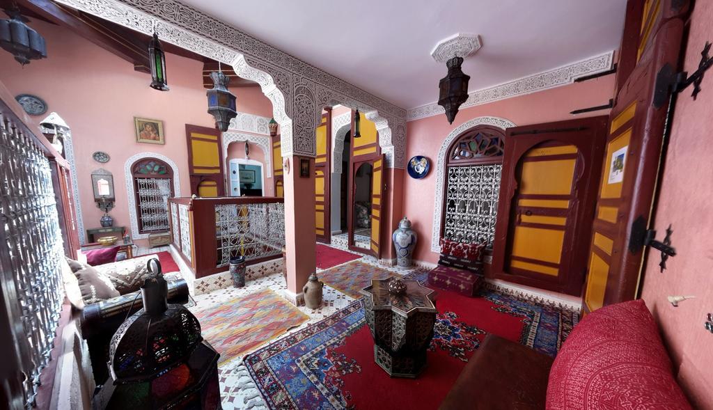 Riad Atika Mek Meknes Bagian luar foto