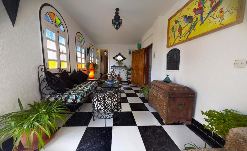 Riad Atika Mek Meknes Bagian luar foto