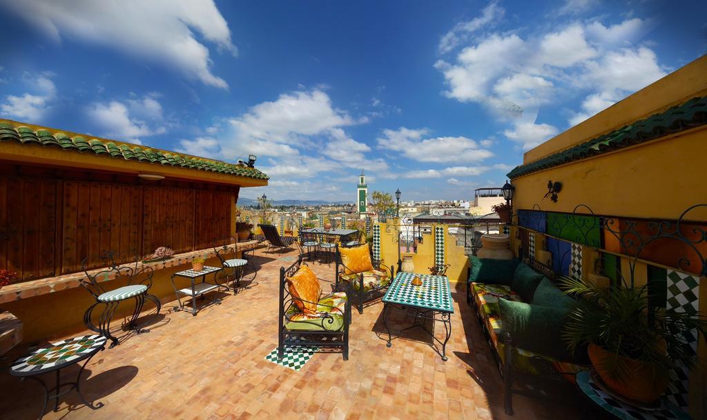 Riad Atika Mek Meknes Bagian luar foto