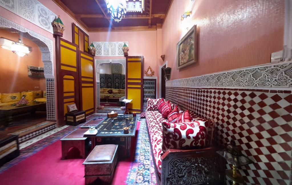Riad Atika Mek Meknes Bagian luar foto