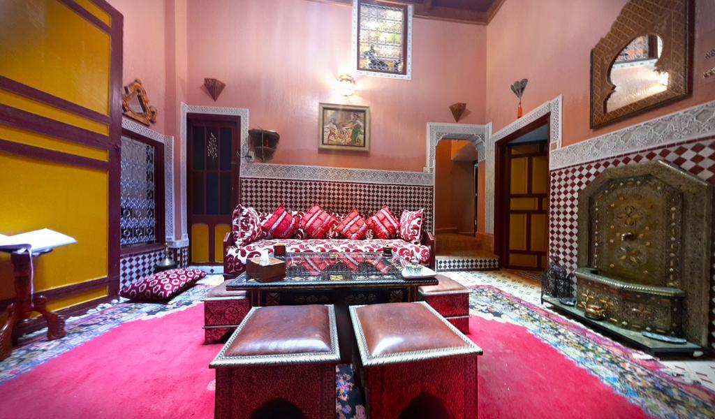 Riad Atika Mek Meknes Bagian luar foto