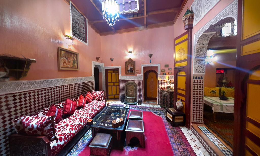 Riad Atika Mek Meknes Bagian luar foto