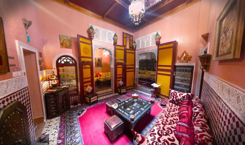 Riad Atika Mek Meknes Bagian luar foto
