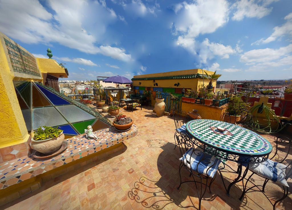 Riad Atika Mek Meknes Bagian luar foto