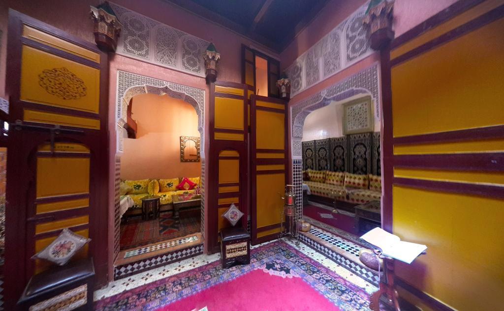 Riad Atika Mek Meknes Bagian luar foto