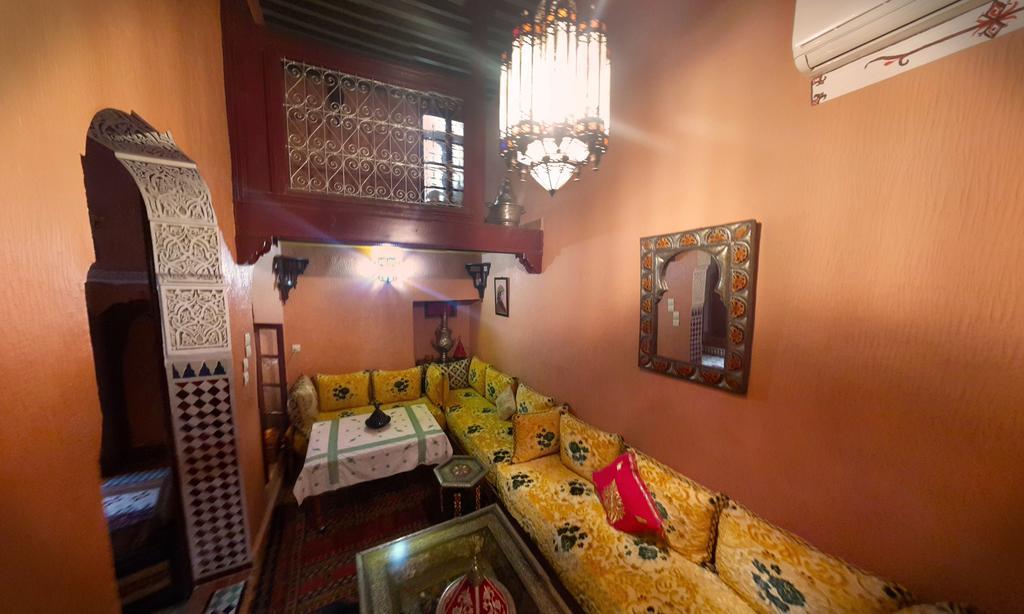 Riad Atika Mek Meknes Bagian luar foto