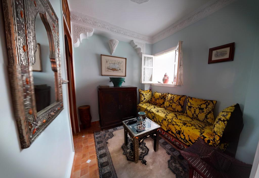 Riad Atika Mek Meknes Bagian luar foto