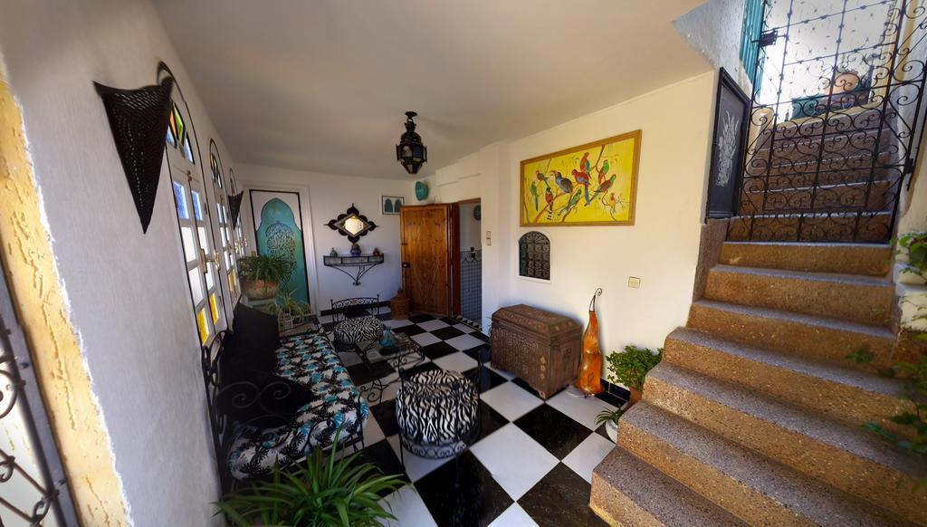 Riad Atika Mek Meknes Bagian luar foto