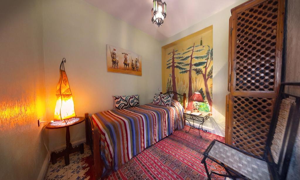 Riad Atika Mek Meknes Bagian luar foto
