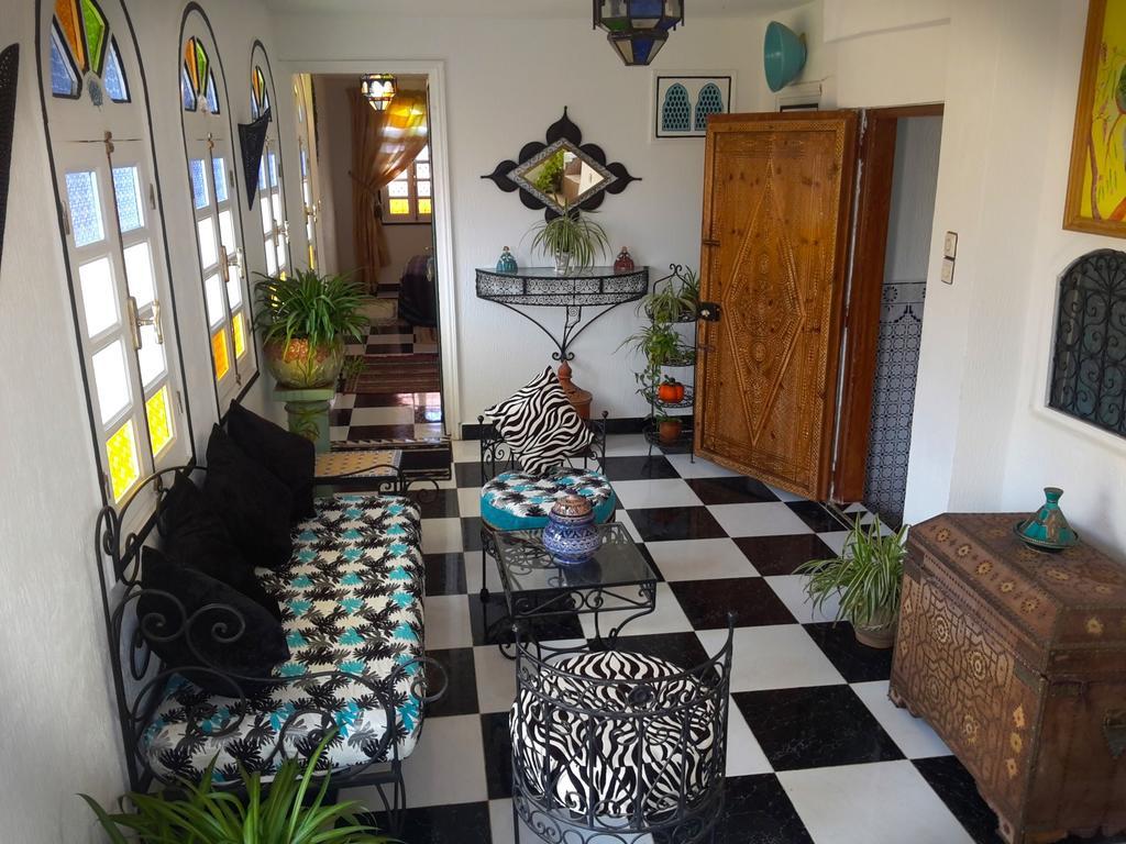 Riad Atika Mek Meknes Bagian luar foto