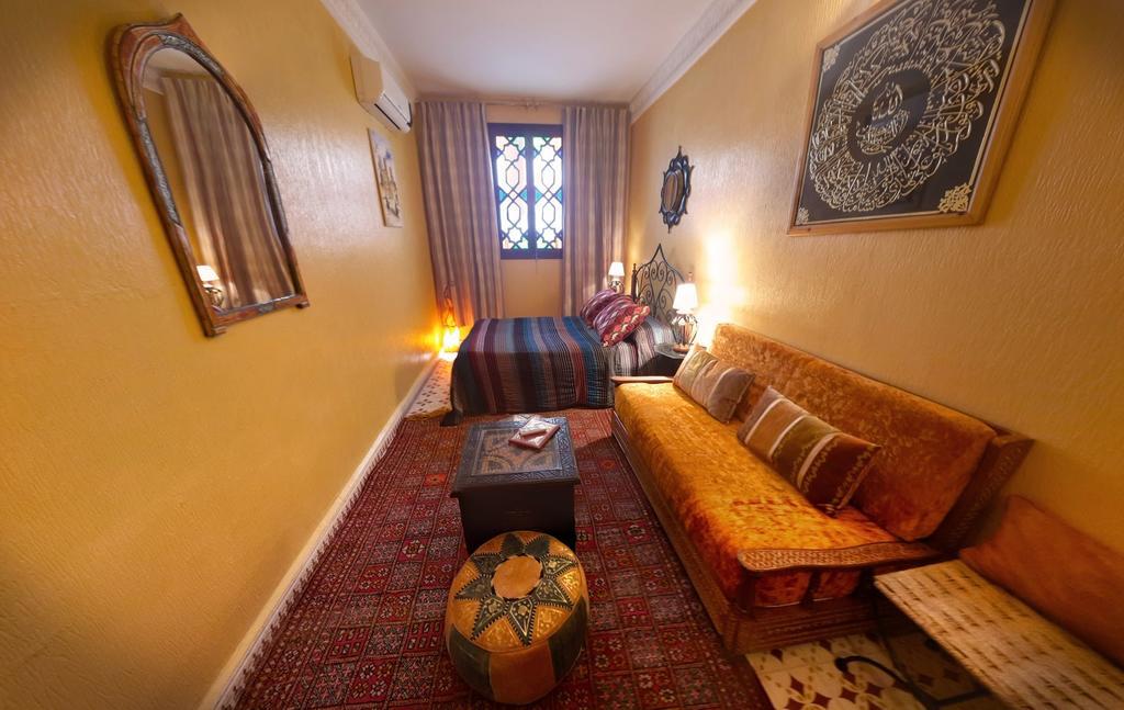 Riad Atika Mek Meknes Bagian luar foto