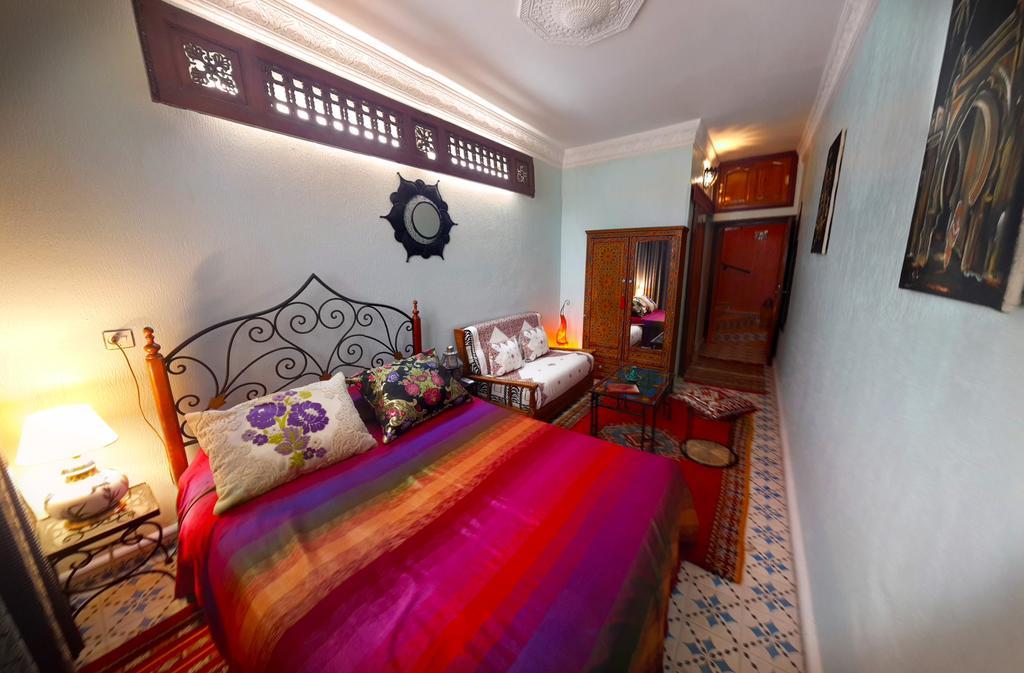 Riad Atika Mek Meknes Bagian luar foto