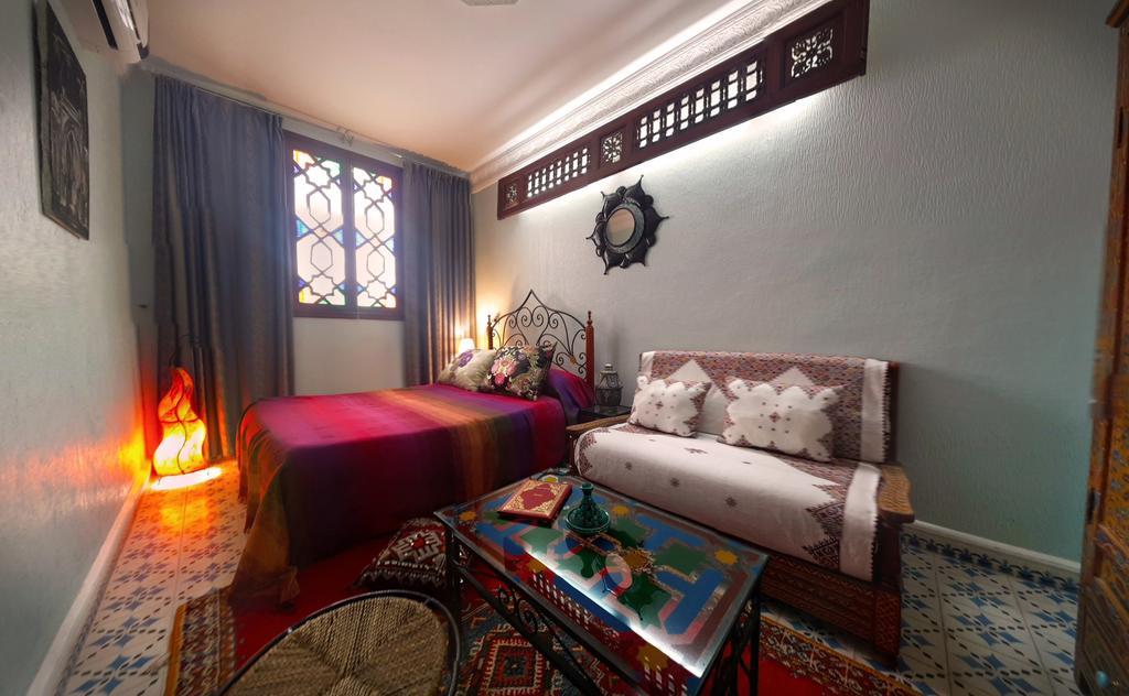 Riad Atika Mek Meknes Bagian luar foto