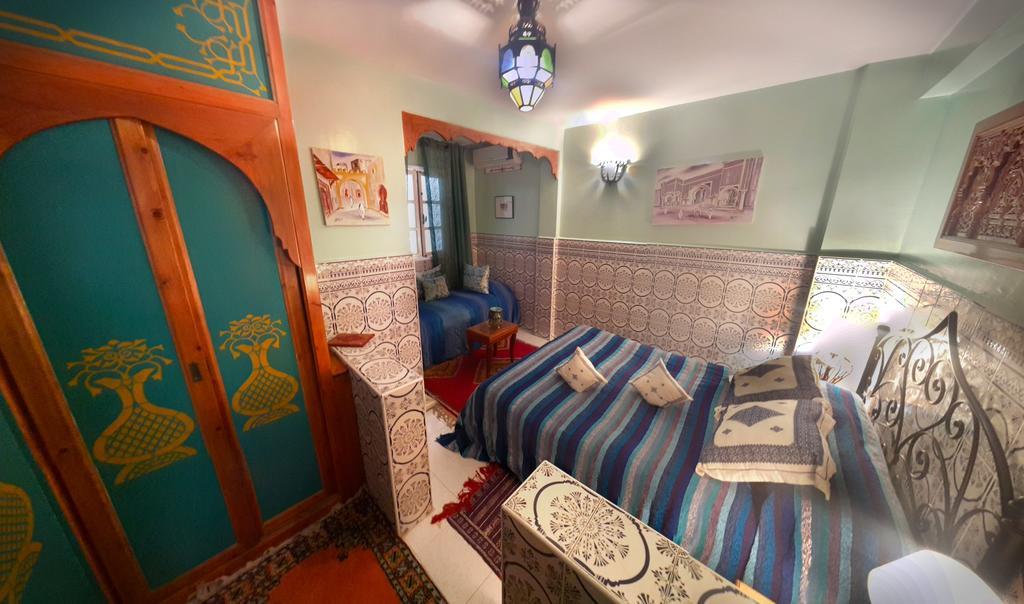 Riad Atika Mek Meknes Bagian luar foto