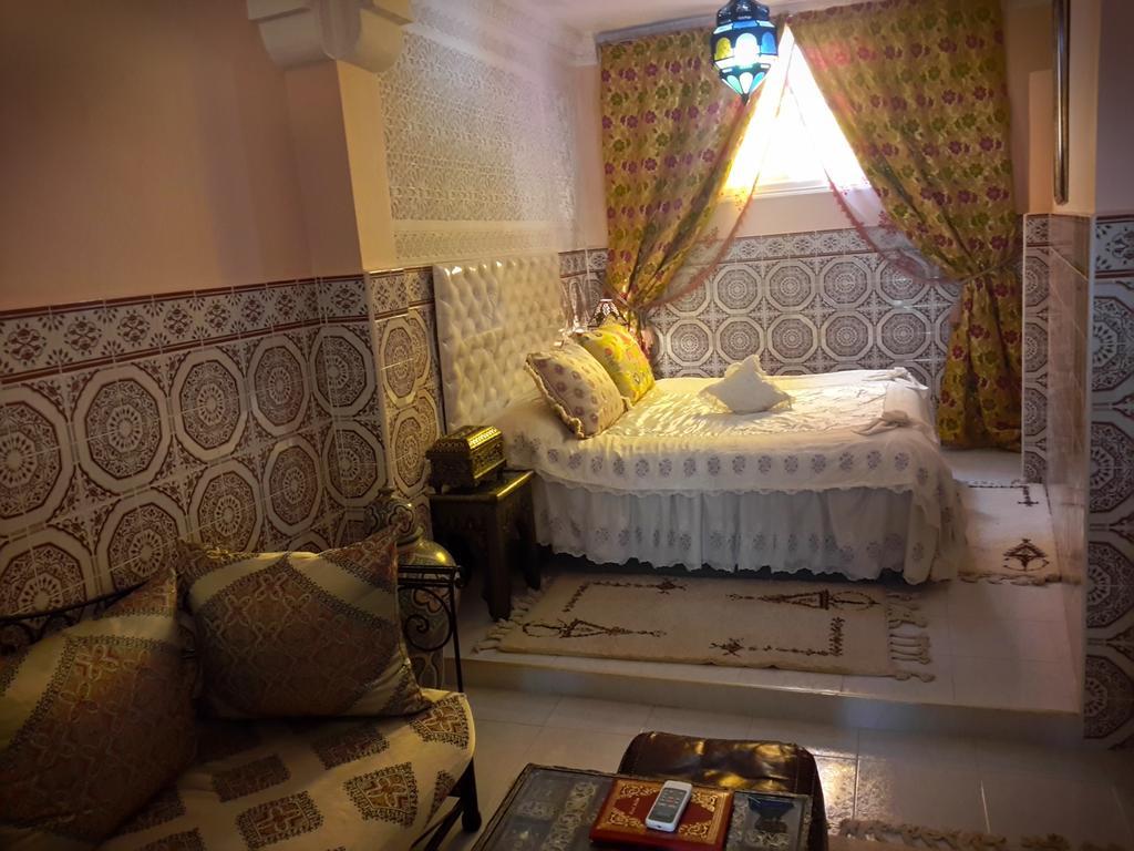 Riad Atika Mek Meknes Bagian luar foto