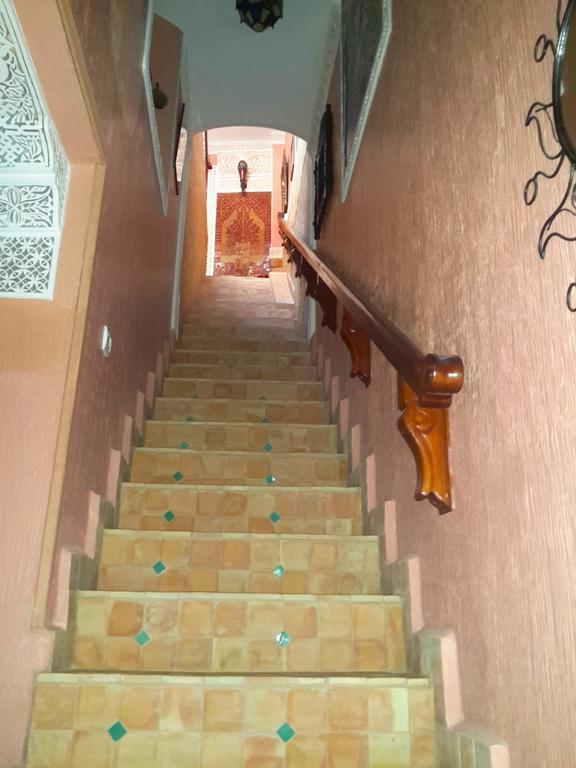 Riad Atika Mek Meknes Bagian luar foto