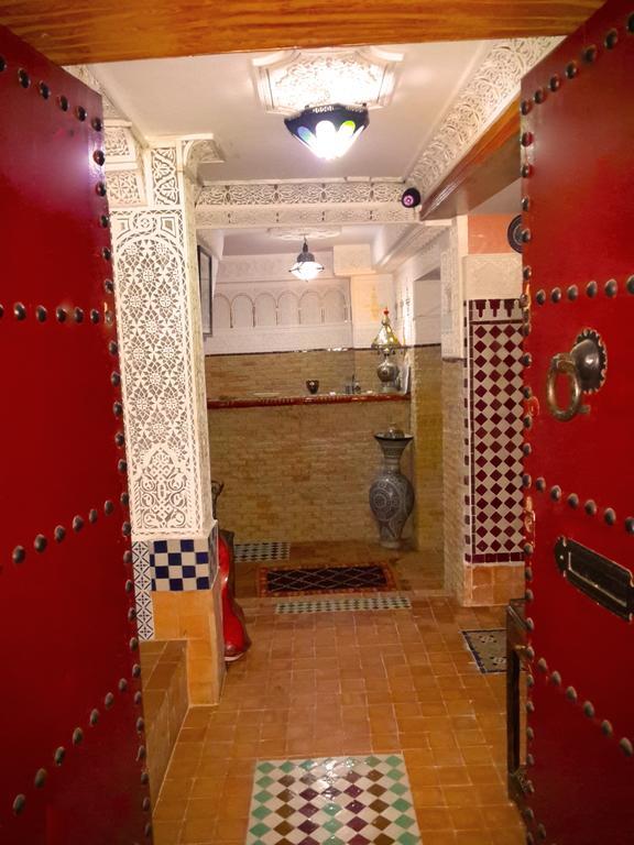 Riad Atika Mek Meknes Bagian luar foto