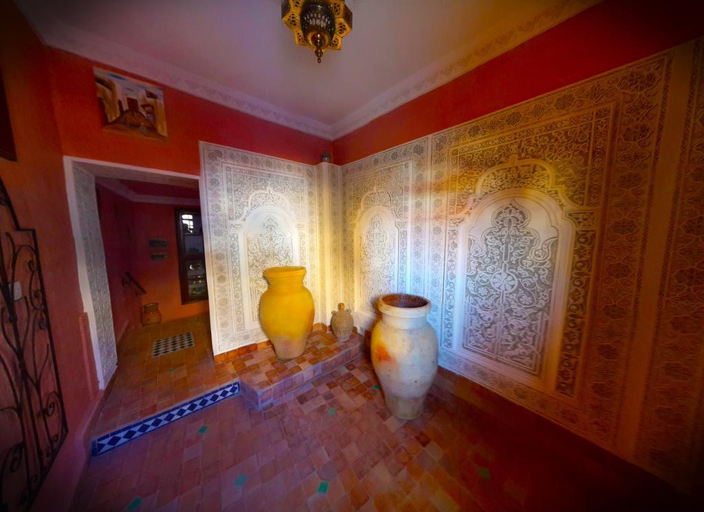 Riad Atika Mek Meknes Bagian luar foto