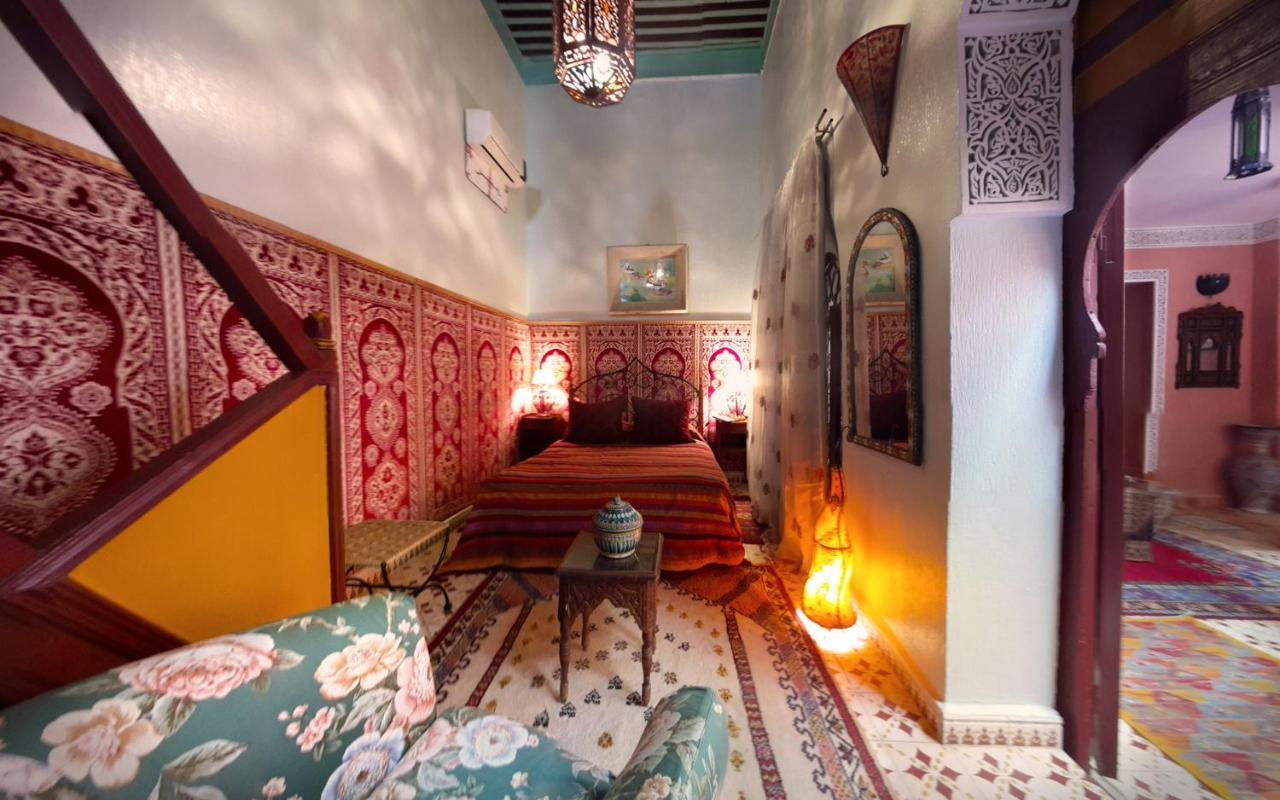 Riad Atika Mek Meknes Bagian luar foto