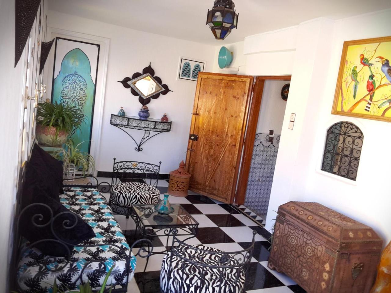 Riad Atika Mek Meknes Bagian luar foto