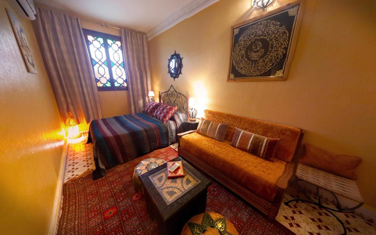 Riad Atika Mek Meknes Bagian luar foto